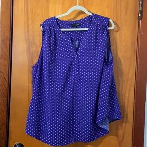 Ryan Wythe pink polka dot tank